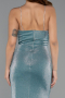 Turquoise Long Prom Gown ABU5245