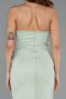 Long Mint Dantelle Evening Dress ABU5407