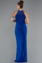 Long Sax Blue Evening Dress ABU5422