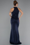 Long Navy Blue Evening Dress ABU5426