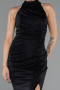 Long Black Evening Dress ABU5426