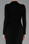 Long Black Evening Dress ABU5430
