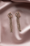 Rose Earring UK554