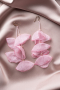 Pink Earring UK575