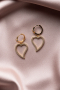 Gold Earring UK923