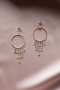 Gold Earring UK929