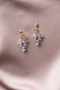 Gold-Rose Earring UK931