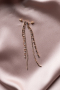 Gold-Rose Earring UK934