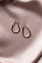 Gold Earring UK945