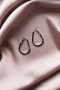 Silver Earring UK945