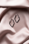 Silver Earring UK946