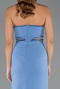 Long Indigo Evening Dress ABU5476