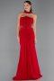 Long Red Evening Dress ABU5476