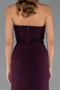 Long Dark Purple Evening Dress ABU5476