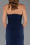 Long Navy Blue Evening Dress ABU5476