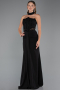 Long Black Evening Dress ABU5476