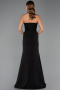 Long Black Evening Dress ABU5476