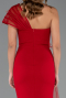 Long Red Evening Dress ABU4969