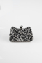 Black-Silver Stony Night Bag SH828