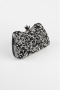 Black-Silver Stony Night Bag SH828