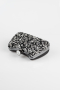 Black-Silver Stony Night Bag SH828