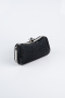 Black Patterned Night Bag SH855
