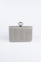 Platinum Patterned Night Bag SH858