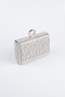 Platinum Patterned Night Bag SH858