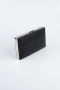 Black Patterned Night Bag SH859