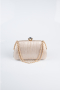 Gold Laser Cut Night Bag SH860