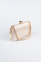 Gold Laser Cut Night Bag SH860