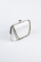 Silver Laser Cut Night Bag SH860