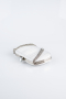 Silver Laser Cut Night Bag SH860