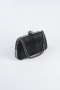 Black Laser Cut Night Bag SH860