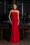 Long Red Evening Dress ABU5476