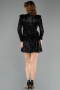 Short Black Party Dress ABK2480