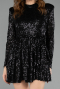 Short Black Party Dress ABK2480