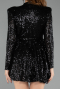 Short Black Party Dress ABK2480