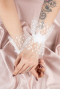 White Bridal Glove SD1200