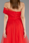 Long Red Evening Dress ABU5528