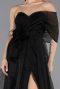 Long Black Evening Dress ABU5528