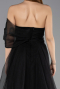 Long Black Evening Dress ABU5528
