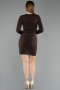Short Brown Cocktail Dress ABK2484