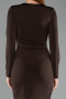 Short Brown Cocktail Dress ABK2484