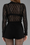Black Dantelle Blouse MY1441