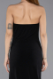 Midi Black Party Dress ABK2495