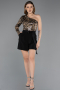 Leopar Evening Jumpsuit ABT136