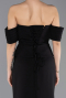Long Black Evening Dress ABU5559