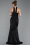 Long Black Evening Dress ABU5560