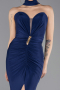 Long Navy Blue Evening Dress ABU5561